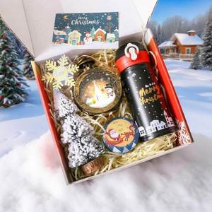 Fancy Brand Cartoon Style Eco-Friendly Paper Digital Printed Cross-Border Car Cup Box Christmas <b>Gift</b> <b>Set</b> Promotional <b>Gifts</b> - Product Image 6