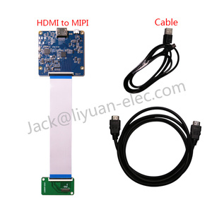 เหมาะสำหรับจอ 6 นิ้ว LS060R1SX01 ความละเอียด 1440x2560 หรือ 2560*1440 HD MIPI TFT lcd พร้อมบอร์ดควบคุมอินเทอร์เฟซมัลติมีเดียความละเอียดสูง - Product Image 2
