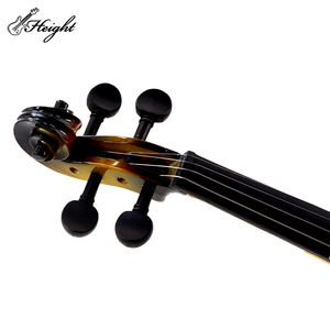 Violín 4/4 Darker Sunburst con Cuerdas Thomastik <span class=keywords><strong>Peter</strong></span> Infeld y Arco Antiguo con un Diseño Único de Rayos de Sol - Product Image 6