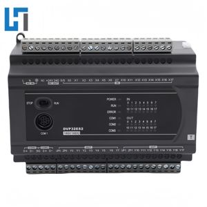 DVP40ES200R DVP32ES200R DVP60ES200TE โมดูลควบคุมโปรแกรมได้ PLC คลังสินค้าอัตโนมัติใหม่ดั้งเดิม - Product Image 1