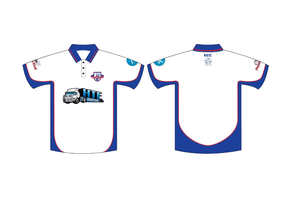 Chemises de cricket personnalisées sublimées, polos, chemises boutonnées - Product Image 4