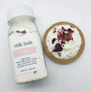 LovSens Nuevo Set de Regalo al por Mayor: Leche de Baño de Lavanda, Sales de Baño con Flores Secas y Leche de Baño con Aceites Esenciales para Pies - Product Image 2