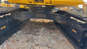 Alta calidad usado Komatsu PC450LC 45 toneladas excavadora grande precio barato Original Japón máquina EPA/CE certificado - Product Image 5