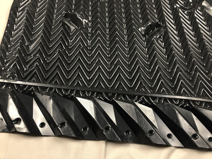 <span class=keywords><strong>ว</strong></span>ัสดุเติมเต็มช่องระบายค<span class=keywords><strong>ว</strong></span>ามร้อนแบบ PVC ขนาด 1220 มม. สำหรับเปลี่ยนในหอทำค<span class=keywords><strong>ว</strong></span>ามเย็น - Product Image 6