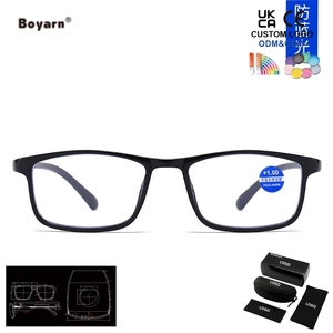 <span class=keywords><strong>Gafas</strong></span> de Lectura Boyarn con Bloqueo de Luz Azul para Hombre y Mujer, Ligeras, TR90, para <span class=keywords><strong>Presbicia</strong></span> - Product Image 3