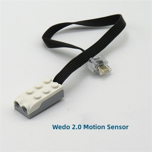 工厂供应套件wedo 2.0儿童用中型传感器stem教育可编程电机积木电子 - Product Image 5