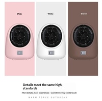 Chauffage intelligent en gros, mini radiateur soufflant pour chambre, chauffage électrique PTC pour espace habitable