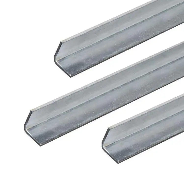 angle iron production line hot dip galvanized steel angle bar galvanized slotted angle iron