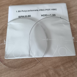 <span class=keywords><strong>Lentilles</strong></span> ophtalmiques progressives en polycarbonate 1.591 PC avec <span class=keywords><strong>verre</strong></span>, vente en gros, fabriquées en Chine - Product Image 4
