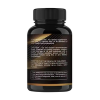 Capsules de Shilajit Complexe Viral Haute Concentration 15250mg avec Rhodiola et Ginseng pour Soutien Antioxydant, Immunitaire et Vitalité - Usage Adulte