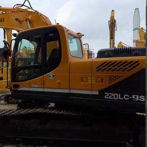 Composants de base à bas prix pour excavatrices Hyundai 220lc-9s d'occasion de haute qualité directement de Corée du Sud - Product Image 2