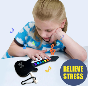 Mini <span class=keywords><strong>Piano</strong></span> de Silicona, Instrumento Musical Educativo, Llavero Realmente Reproducible, Juguete Sensorial de Encendido/Apagado, <span class=keywords><strong>Piano</strong></span> de <span class=keywords><strong>Jazz</strong></span> Promocional - Product Image 2