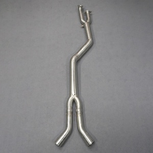 คุณภาพระดับ OEM จากโรงงานผู้ผลิตโดยตรง ท่อไอเสียกลางเดี่ยวสำหรับ BMW M2 G87 S58 3.0T สแตนเลส 304 ดีไซน์ประสิทธิภาพสูง - Product Image 1