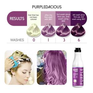 OCCA Coloration capillaire instantanée rapide à l'argan, naturelle, biologique, sans ammoniaque ni PPD, blond foncé, brun foncé, gris, shampooing colorant - Product Image 6