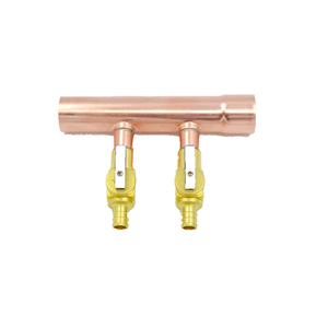 定制工厂价格高品质空调用6端口焊接铜集管 - Product Image 3