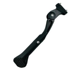 Soporte Lateral para Bicicleta Eléctrica de Aleación de Aluminio, Negro, Ajustable, Reforzado, QT 35694 - Product Image 2