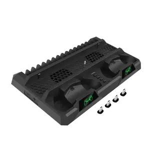 Il Controller della ventola di raffreddamento verticale tiene il supporto della stazione di ricarica per Playstation PS4 Slim Pro