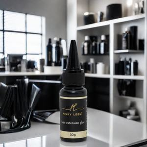 Outils d'extension de cheveux Pinky leem Factory, vente chaude, adhésif invisible, colle pour extension de cheveux UV LED - Product Image 1