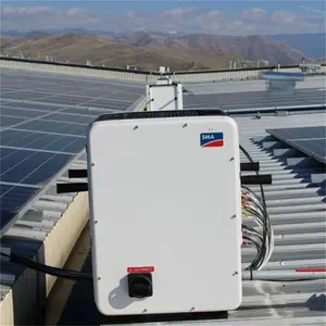 Fabricante de alta qualidade personalizado DC AC 10kw 15kw 20kw 30kw inversor solar em off grid híbrido na grade growatt no inversor grid