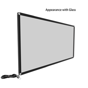 กรอบ32 "IR หน้าจอสัมผัส32-จุดสัมผัสบางพิเศษ10มม USB โปรไฟล์ใหม่สำหรับหน้าจอสัมผัส Windows Android Linux <span class=keywords><strong>MAC</strong></span> <span class=keywords><strong>OS</strong></span> - Product Image 6