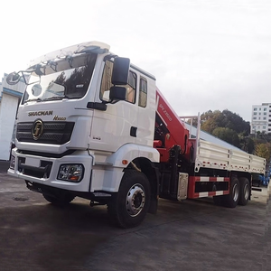 รถเครนเคลื่อนที่ยกของหนัก SHACMAN H3000 6x4 12-20 ตัน ใหม่เอี่ยม พร้อมระบบป้องกันการบรรทุกเกิน สำหรับงานเทศบาลและงานก่อสร้าง - Product Image 1