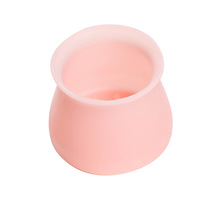 Couvre-pieds de chaise confortable en silicone auto-adhésif antidérapant pour pieds de table, tapis de protection carré et silencieux pour meubles