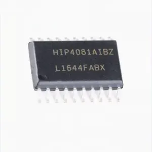 ブリッジ電界効果トランジスタドライバチップHIP4081AIBZ SOIC-20 80V2.5A新品オリジナル