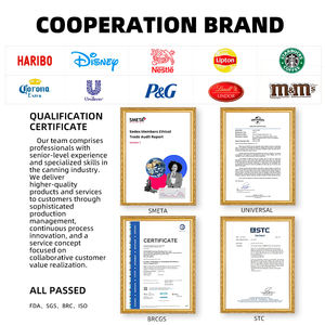 Kunden spezifische große quadratische Weißblech Eisen <span class=keywords><strong>Box</strong></span> Factory Direct Kuchen Kekse Vorrats behälter für Lebensmittel und Verpackung Blechdose Modell - Product Image 6