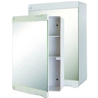 Armadietto per medicinali da bagno con montaggio a parete armadietto in plastica - Product Image 3