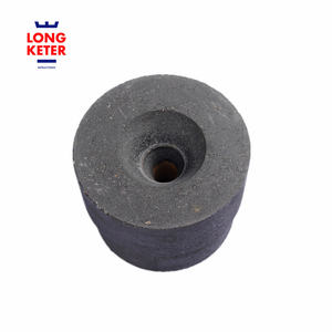 Bico coletor de alumina 1qc, bico alto de túnica de alumínio para a indústria de aço - Product Image 5