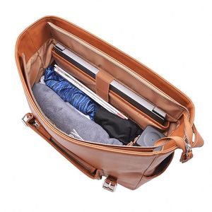 Bolso Bandolera de Cuero para Cámara, Portátil, de Viaje, para Negocios, Personalizado, de Fábrica BSCI, OEM - Product Image 3