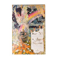 Cartes postales en boîte Mr Paper, série Prières Divines, style rétro Instagram, cartes de messages commémoratives pour étudiants, de Chine