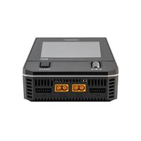 Chargeur intelligent AC/DC 4 canaux 400W/1000W, ToolkitRC Q6AC avec USB-C PD 65W intégré, compatible LiPo 1-6S, NiMH 1-16S, PB 1-10S pour batteries de drones RC
