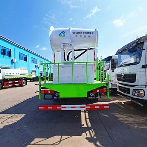 Camión Cisterna Multifuncional 4x2 con Cañón de Agua de 30M para la Supresión de Polvo en Carreteras - Product Image 5