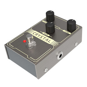Venta al por mayor efectos Overdrive guitarra eléctrica pedal multiefectos nuevo patrón CRYSTAL Overdriver <span class=keywords><strong>pedales</strong></span> de efectos - Product Image 2