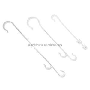 Nouveau prix <span class=keywords><strong>pas</strong></span> <span class=keywords><strong>cher</strong></span> crochets de Support de tomate serre tomate rouleau crochets ensemble Kit de Support - Product Image 3