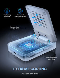 Lamicall T10, Idea de Regalo, <span class=keywords><strong>Cargador</strong></span> Inalámbrico 3 en 1, Base Magnética para Teléfono, Estación de Carga Rápida para Reloj Inteligente y Auriculares, para Hombre, T7 - Product Image 2