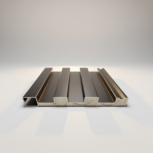 Panel de Techo Sándwich de Aluminio y PU, Resistente al Fuego y al Agua, Ecológico, Moderno, Longitud Personalizable, <span class=keywords><strong>para</strong></span> Casas Prefabricadas, Hoteles, <span class=keywords><strong>Paredes</strong></span> Exteriores - Product Image 1
