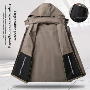 Ensemble de tenue d'assaut SIKE printemps-automne pour hommes, vêtements de sport d'extérieur respirants et résistants à l'usure, équipement de travail, équipement de randonnée en montagne, tactiques - Product Image 5