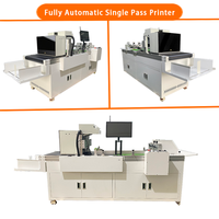 Printer Digital Single Pass Kecepatan Tinggi H P Print Head 1200dpi Ukuran A4 A2 40m/menit Ethernet Tinta Pigment Dye Kantong Kertas Bergelombang