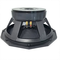 Subwoofer passif haute puissance de 18 pouces, 1500W RMS, bobine vocale de 5,5 pouces, 95,8 dB, woofer de concert audio professionnel, son live, bass reflex