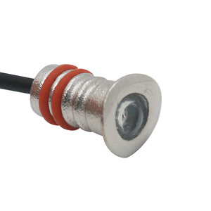 Belle main courante populaire en acier inoxydable 1W lumière <span class=keywords><strong>LED</strong></span> projecteur balustrade <span class=keywords><strong>rampe</strong></span> d'escalier éclairage bleu - Product Image 4