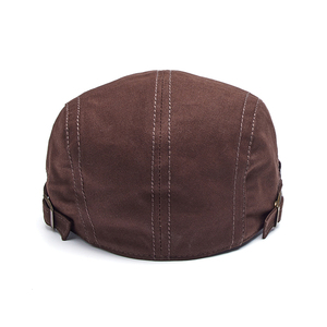<span class=keywords><strong>Peaky</strong></span> <span class=keywords><strong>Blinders</strong></span> คุณภาพสูงเย็บปักถักร้อยที่กําหนดเองโลโก้ Vintage Newsboy หมวก Ivy กอล์ฟขับรถ Sun แบนหมวก Beret จํานวนมาก - Product Image 4