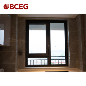 Chất lượng cao hai lớp cách nhiệt mờ sợi thủy tinh Windows sợi thủy tinh nghiêng vào trong và lật cửa sổ để mở - Product Image 4