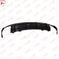 Diffuseur arrière en fibre de carbone Z-ART 2014-2017 CLA pour Mercedes Benz CLA C117, becquet arrière en fibre de carbone pour Mercedes AMG C117