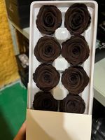 Tête de fleur naturelle de 4-5 cm, rose éternelle préservée, rose séchée pour la fête des mères, la Saint-Valentin, la remise des diplômes, le Nouvel An et autres occasions