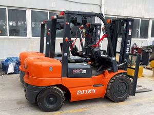 รถฟอร์คลิฟต์ขนาดเล็ก30 35 70 3ตันชั่วโมงทำงานต่ำ - Product Image 2