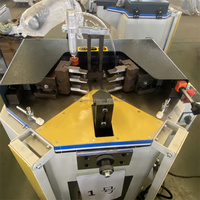 Machine à sertir manuelle pour profilés en aluminium, sertisseuse à commande manuelle pour l'assemblage de fenêtres en aluminium