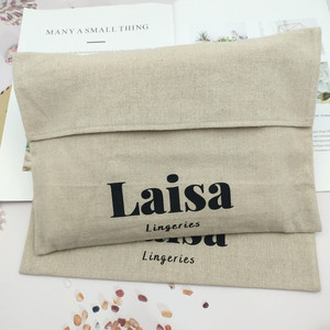 Bolsas de Yute Rústicas Ecológicas Pequeñas con Cierre de Cordón, Empaque con Logotipo Personalizado - Product Image 5