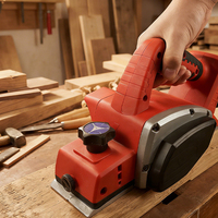 Raboteuse à bois sans fil Milwaukee M18, moteur sans balais, raboteuse manuelle portable, profondeur de coupe réglable, outil électrique pour le travail du bois